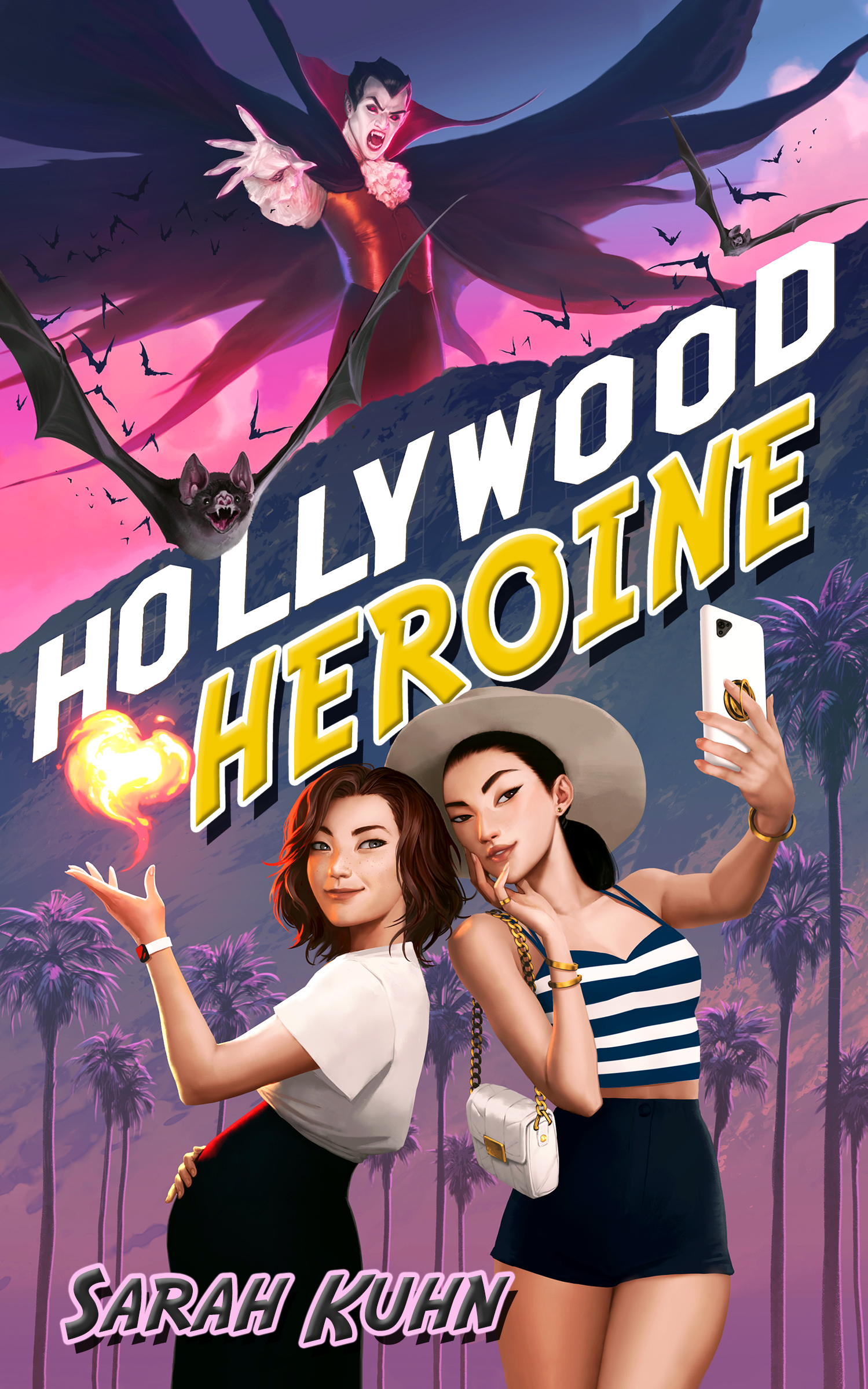 Hollywood Heroine book cover