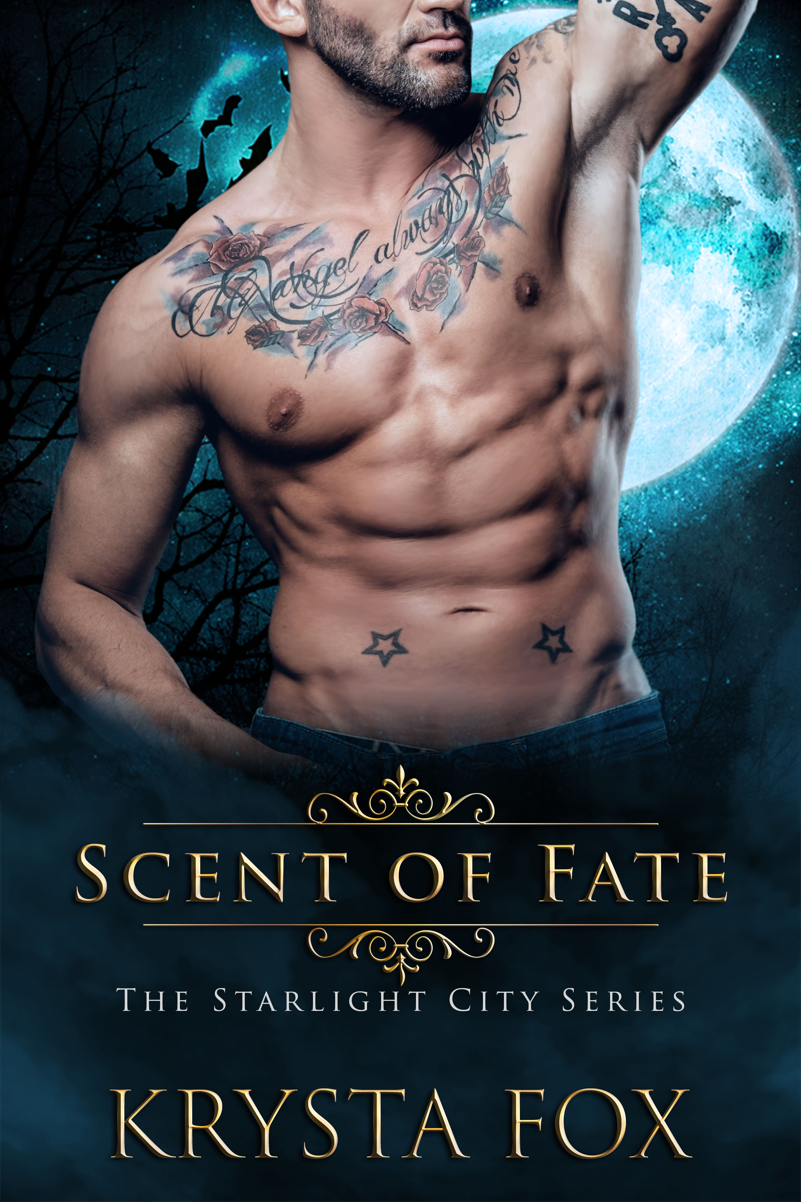 Scent of Fate book cover
