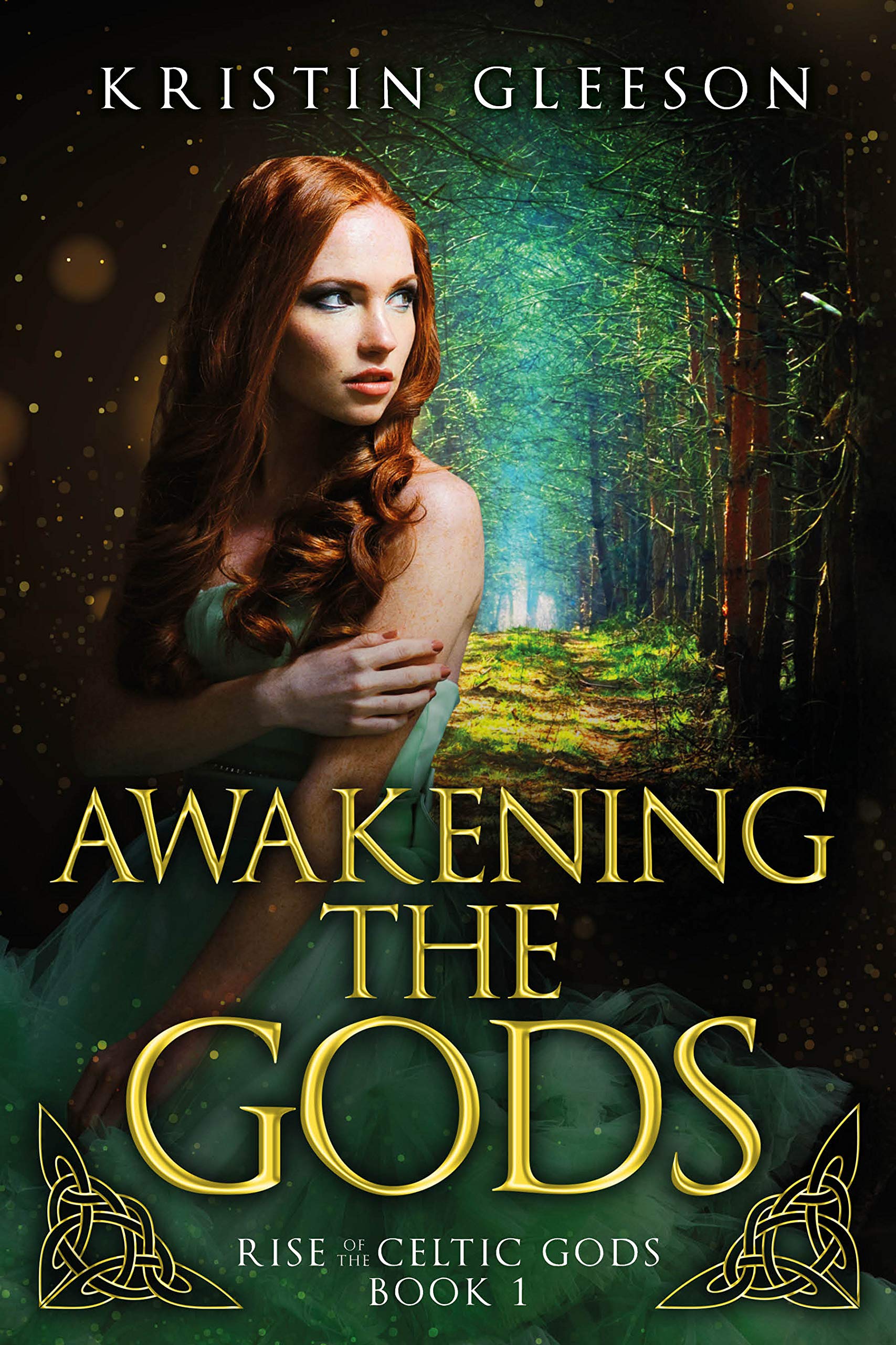 Rise of the Celtic Gods book cover 1