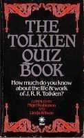 The Tolkien Quiz Book book cover