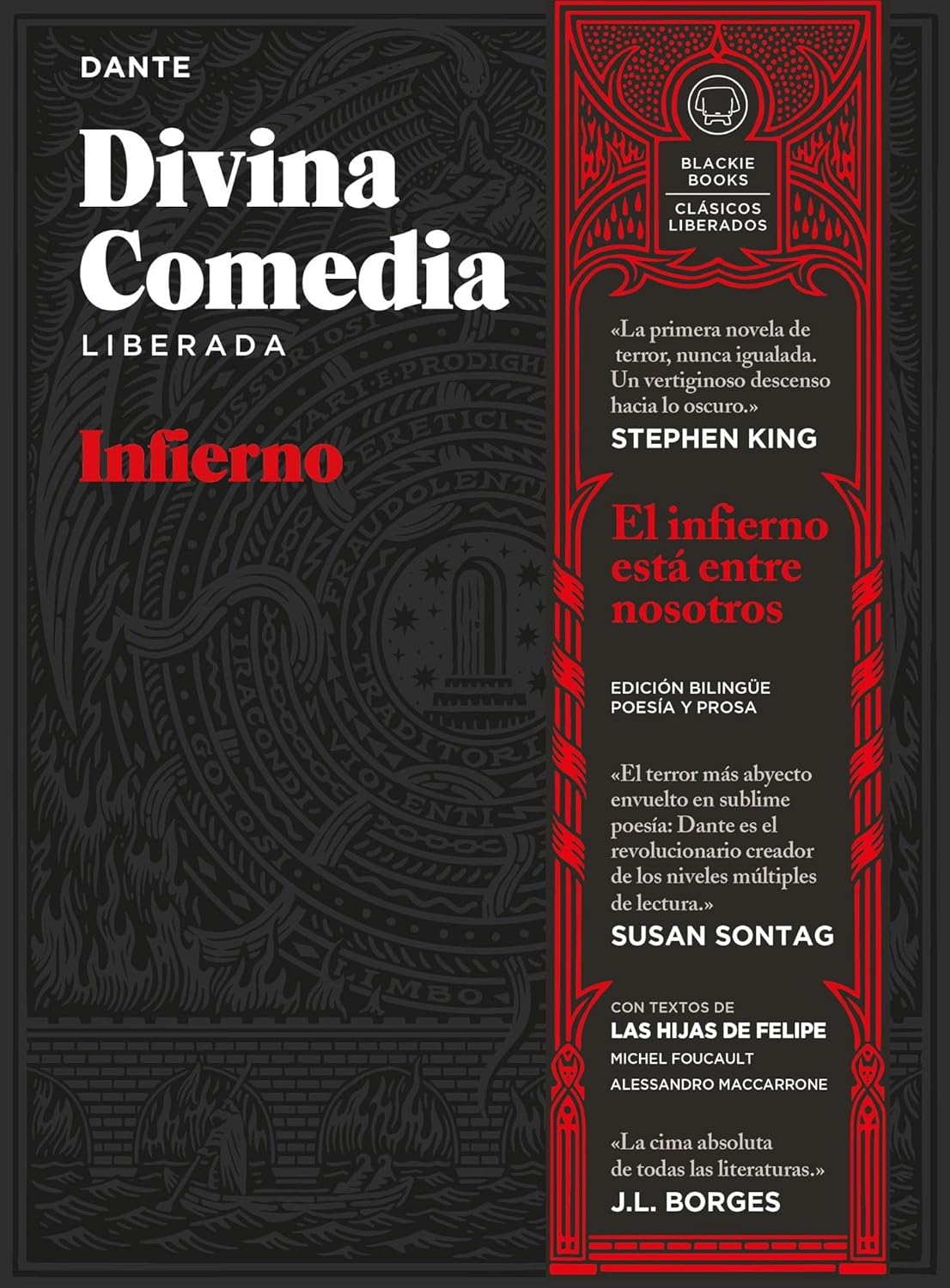 Divina comedia liberada. Infierno book cover