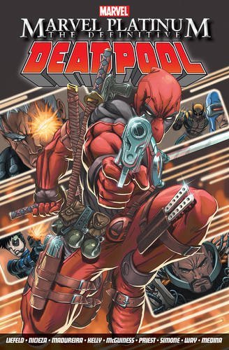 Marvel Platinum book cover 1