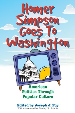 Homer Simpson Goes to Washington book cover