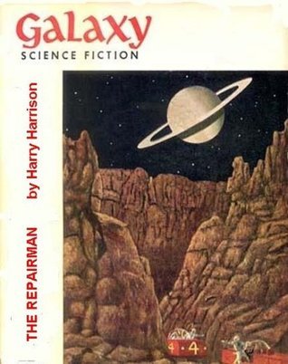 The Repairman book cover