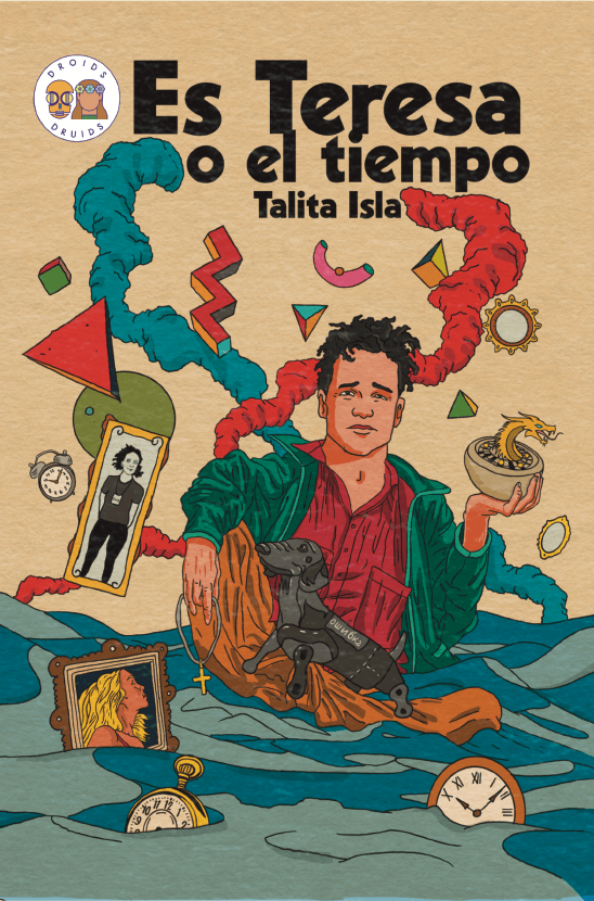 Es Teresa o el tiempo book cover