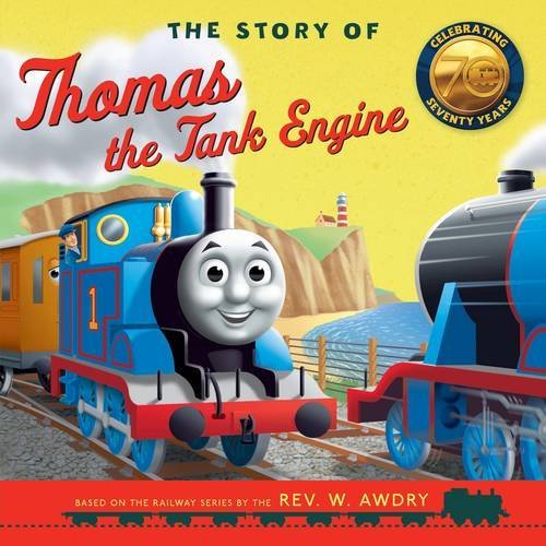 The Story of Thomas the Tank Engine book cover