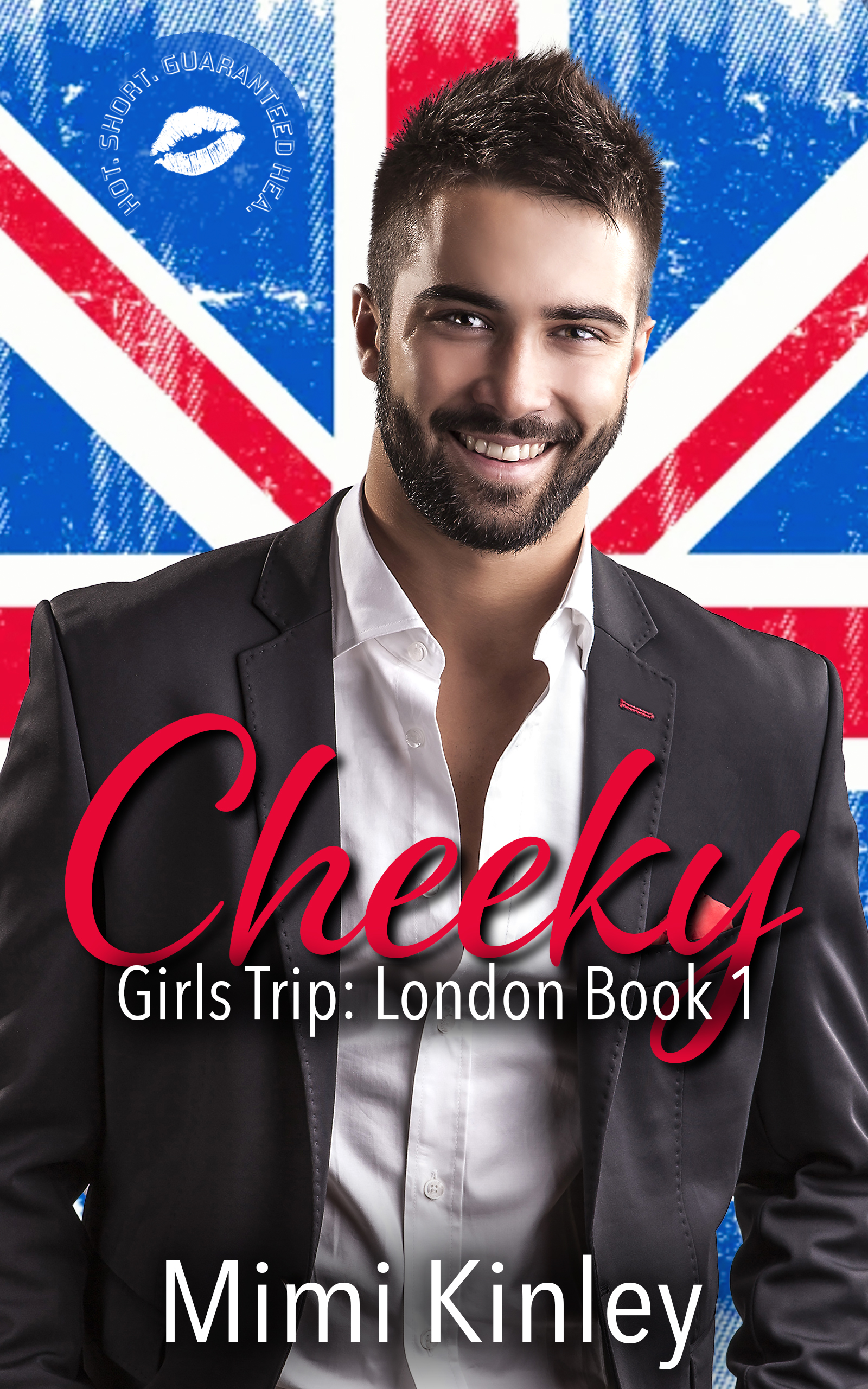 Cheeky book cover