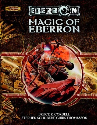 Magic of Eberron book cover