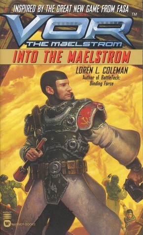 Vor: The Maelstrom book cover 1