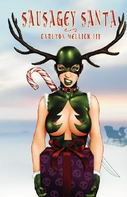 Sausagey Santa book cover