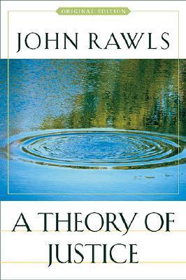 A Theory of Justice book cover
