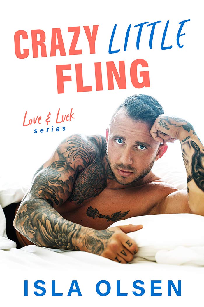 Love & Luck book cover 3