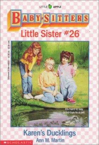Karen's Ducklings book cover