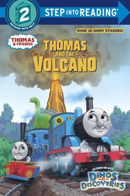 Thomas and the Volcano (Thomas & Friends) book cover