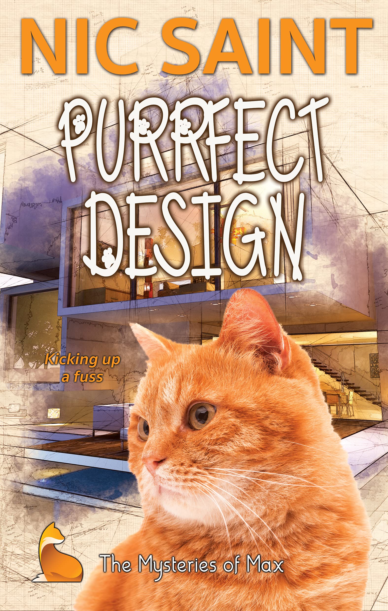 Purrfect Design book cover