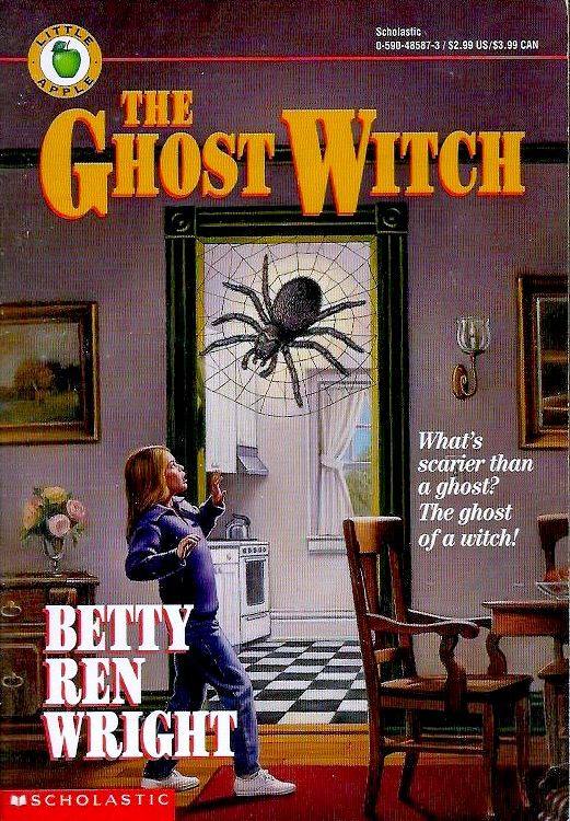 The Ghost Witch book cover