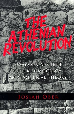 The Athenian Revolution book cover