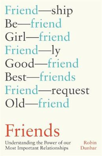 Friends book cover