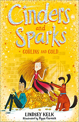 Cinders & Sparks book cover 3