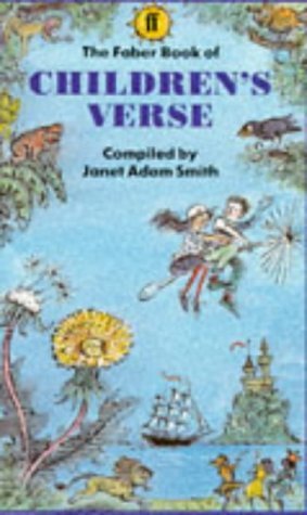 The Faber Book of Children's Verse book cover