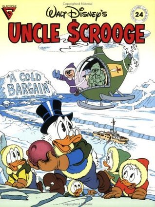 Walt Disney's Uncle Scrooge book cover