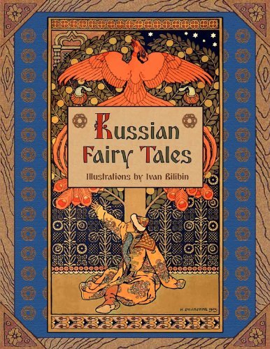 Russian Fairy Tales (Illustrated) book cover