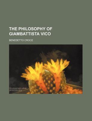 The Philosophy of Giambattista Vico book cover