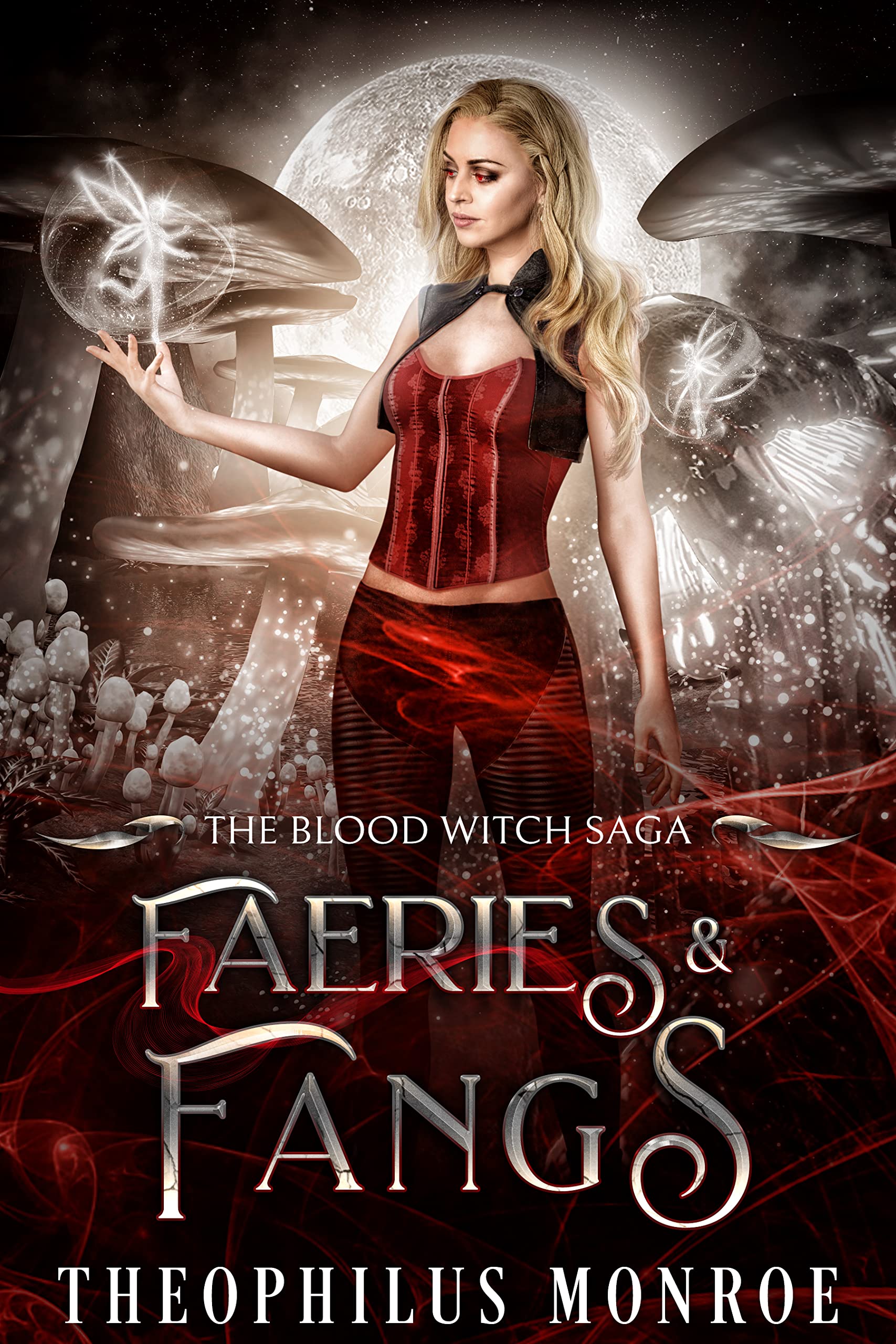 Faeries and Fangs book cover