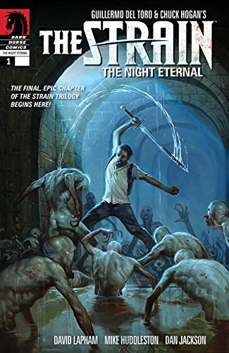 The Strain: The Night Eternal book cover 1