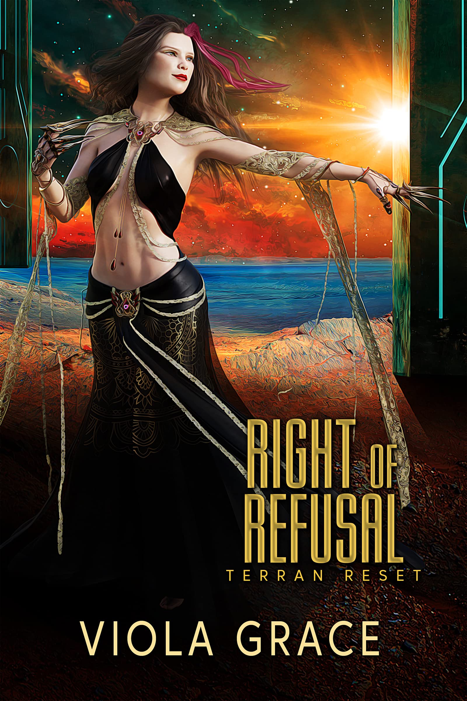 Right of Refusal book cover