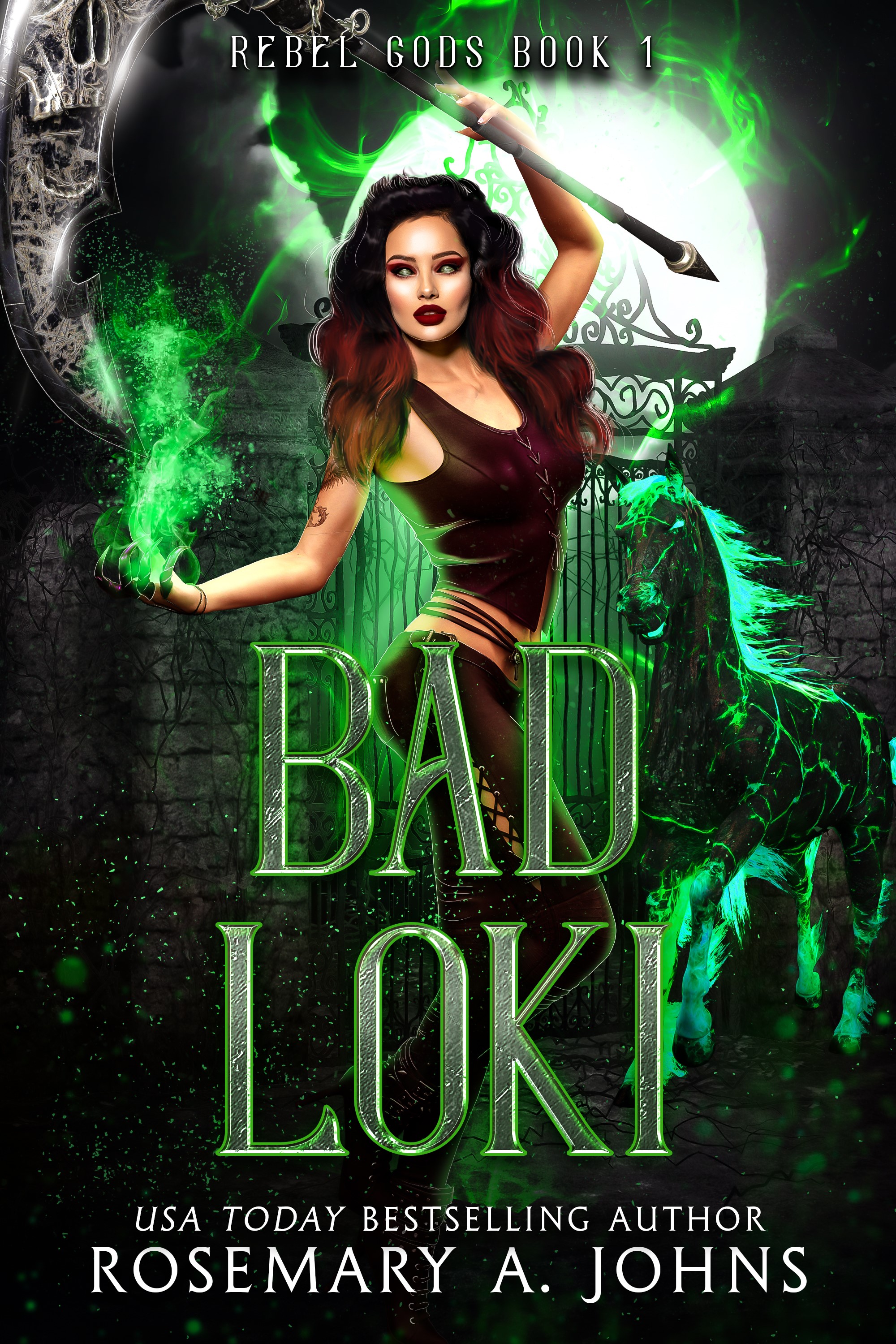Rebel Gods book cover 1