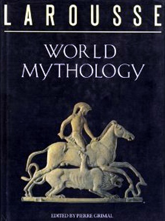 Larousse World Mythology book cover