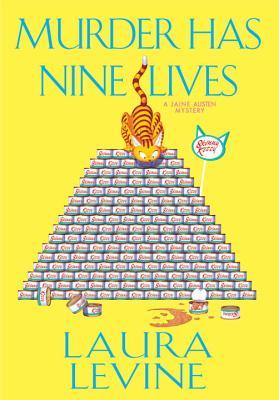 Murder Has Nine Lives book cover