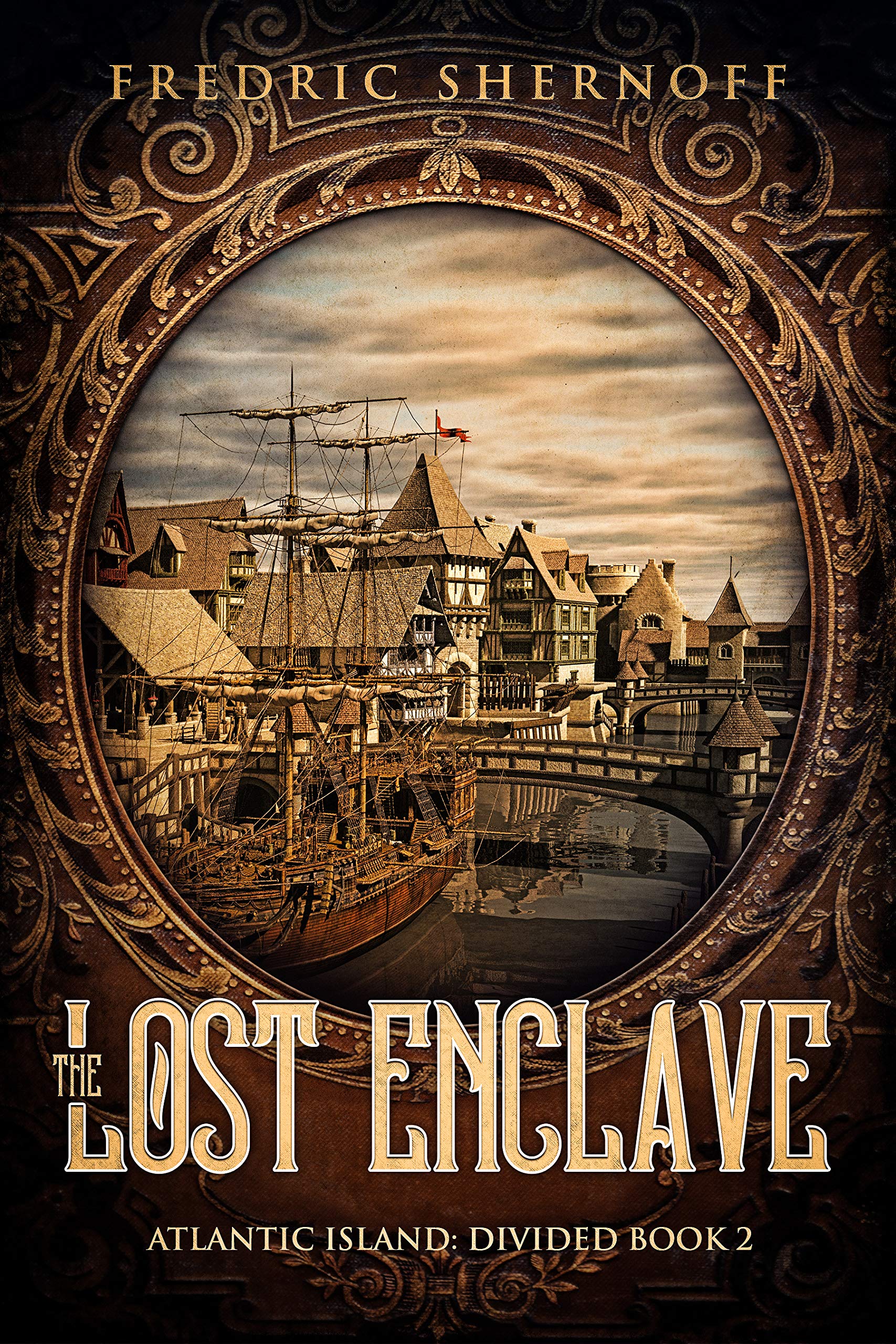 The Lost Enclave book cover