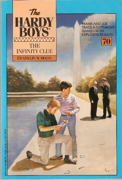The Infinity Clue book cover
