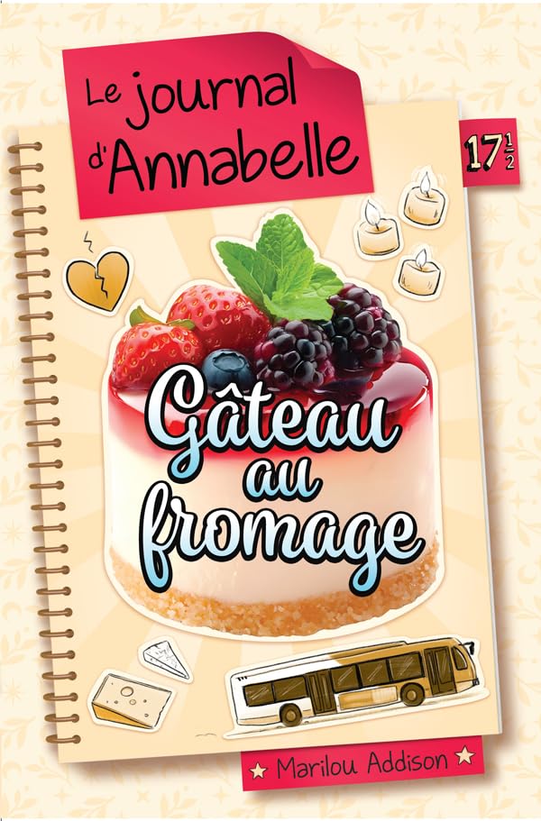 Gâteau au fromage book cover