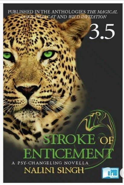 Stroke of Enticement book cover