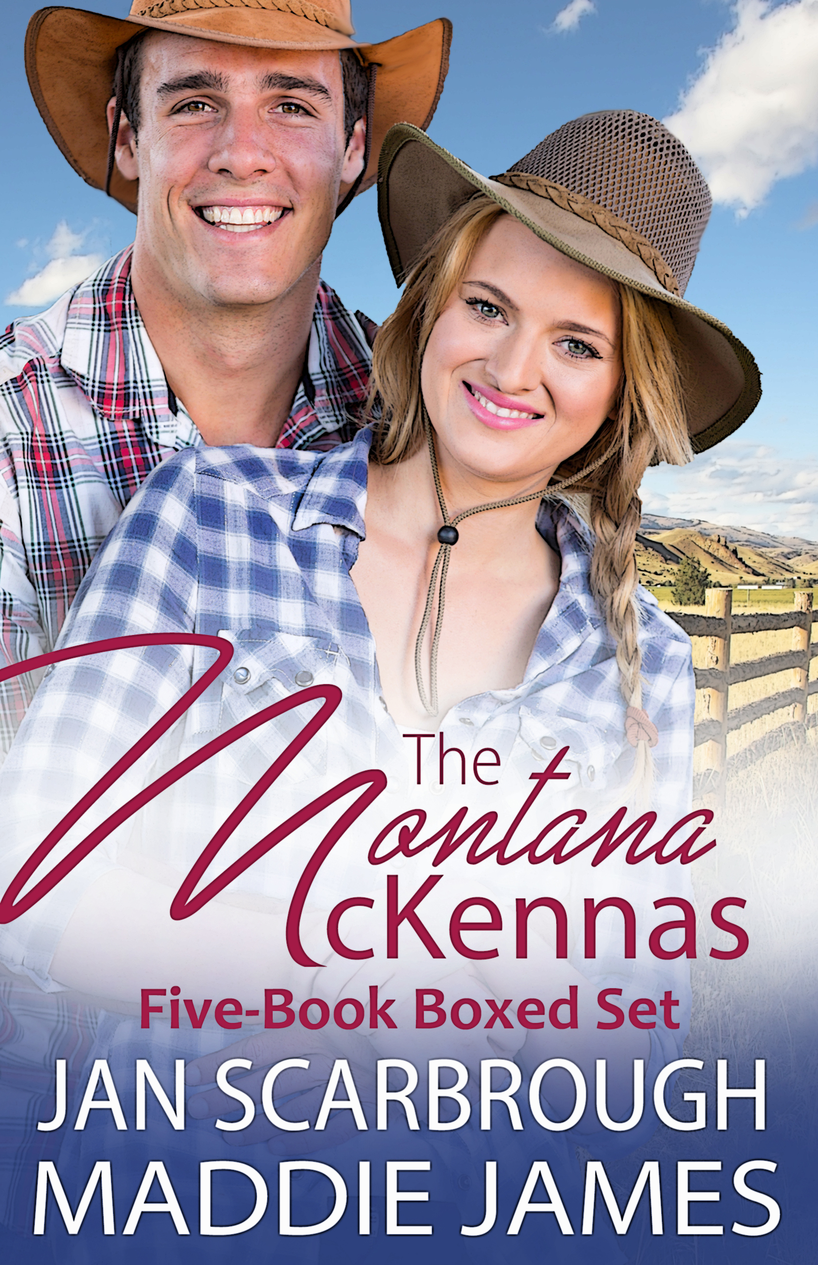 The Montana McKennas book cover