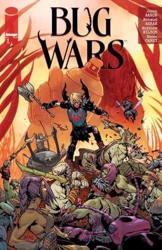 Bug Wars #1 book cover