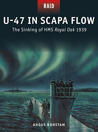 U-47 in Scapa Flow book cover