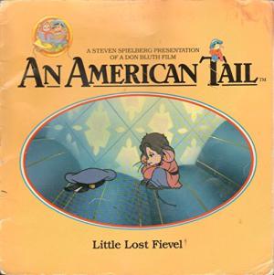 An American Tail book cover