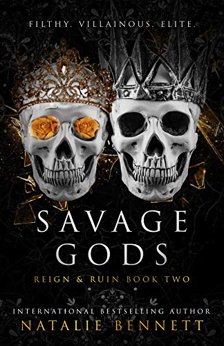 Reign & Ruin book cover 2