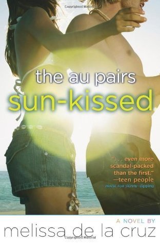 The Au Pairs book cover 3