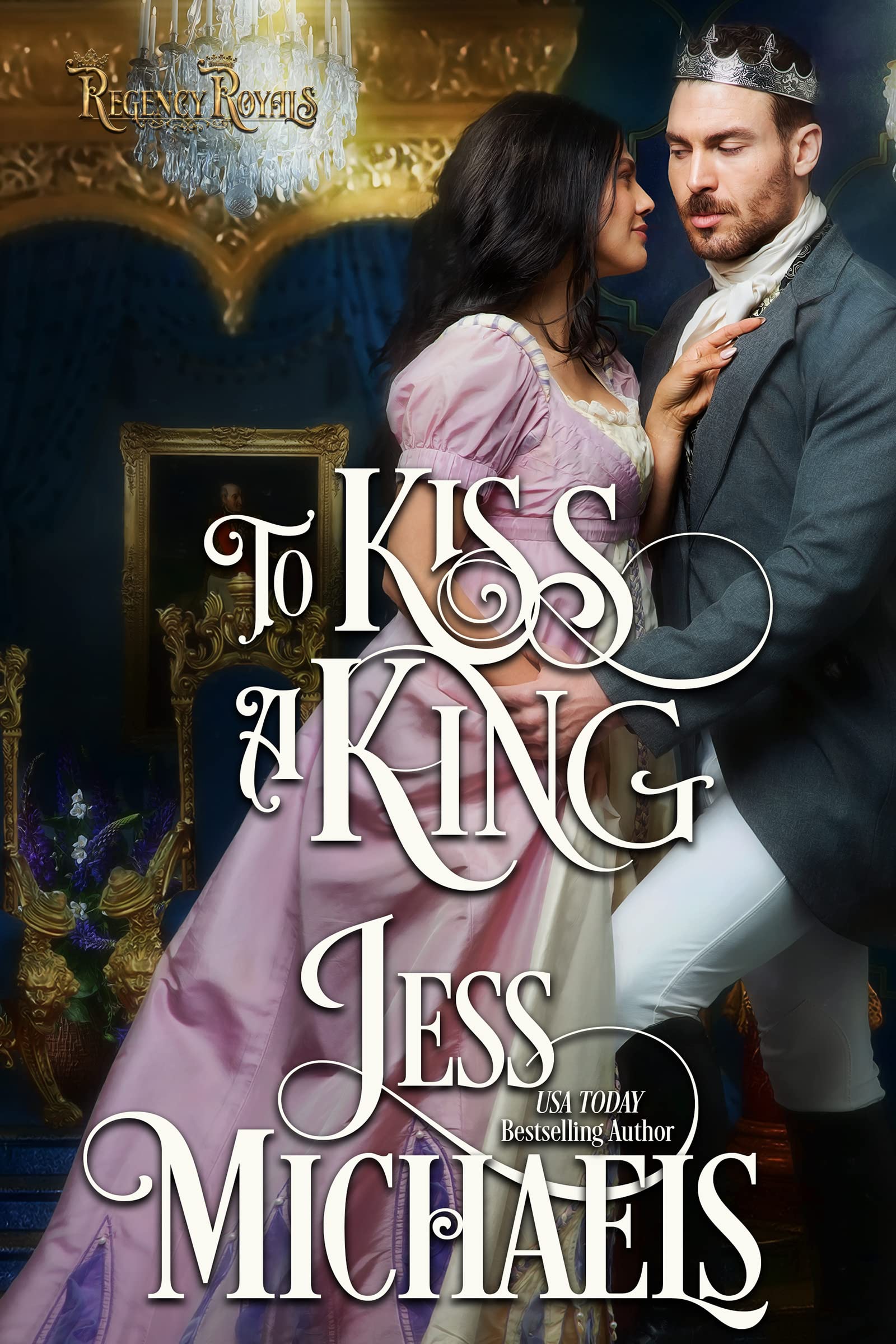 To Kiss a King book cover