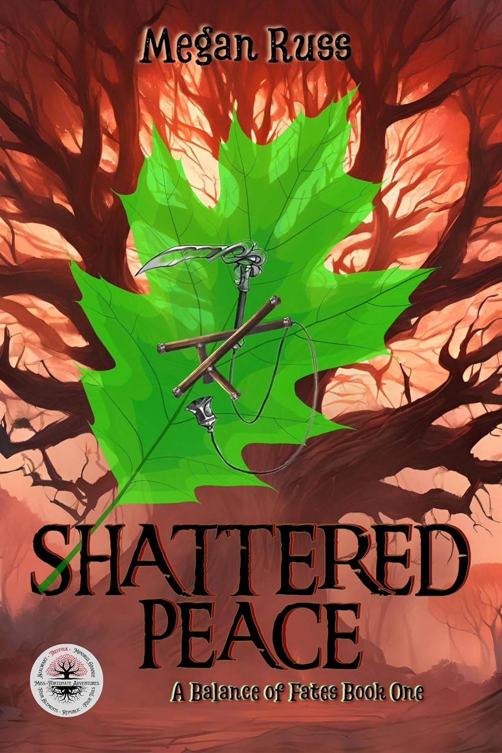 Shattered Peace book cover