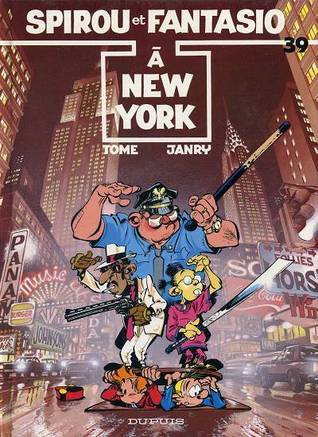 Spirou et Fantasio à New York book cover