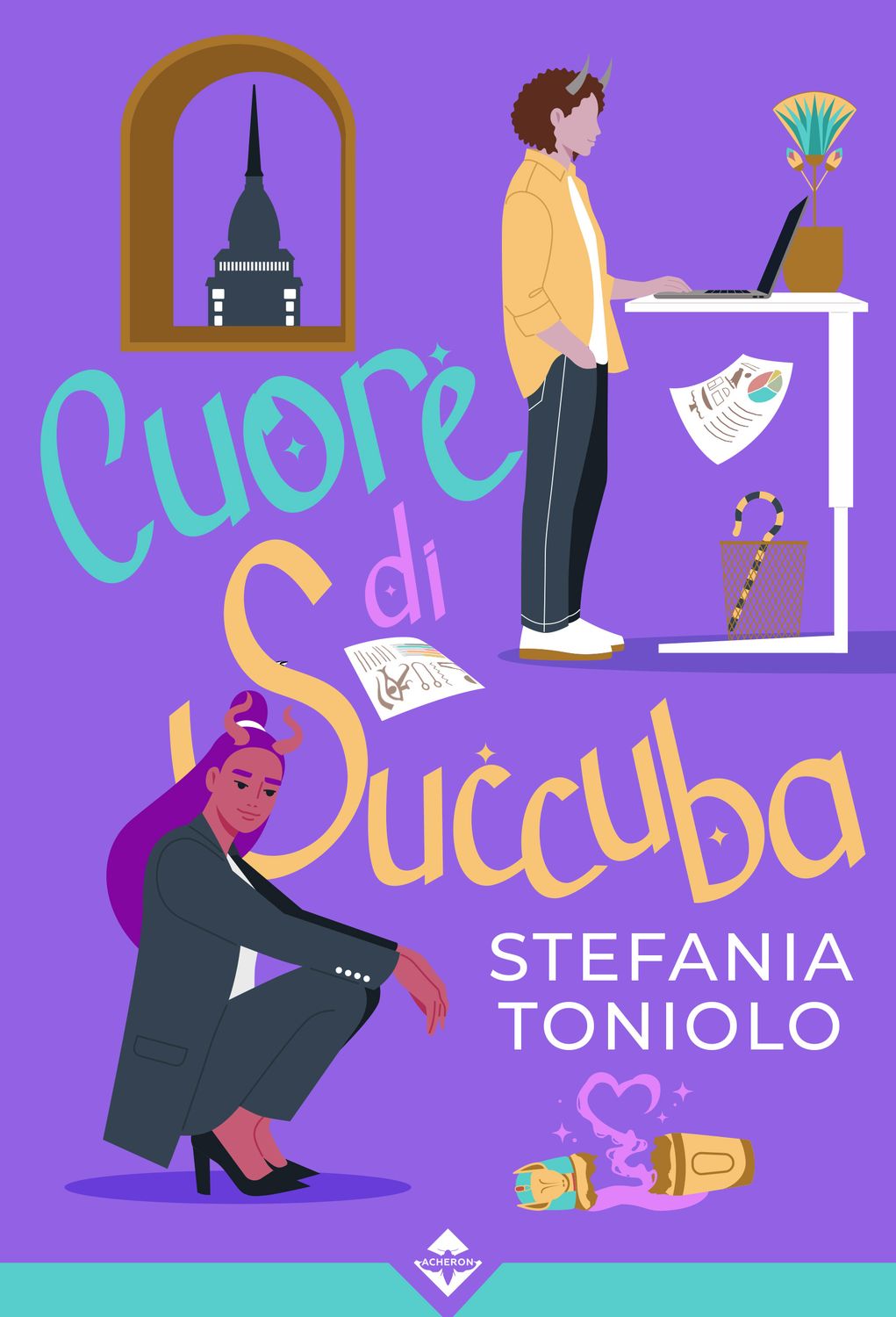 Cuore di Succuba book cover