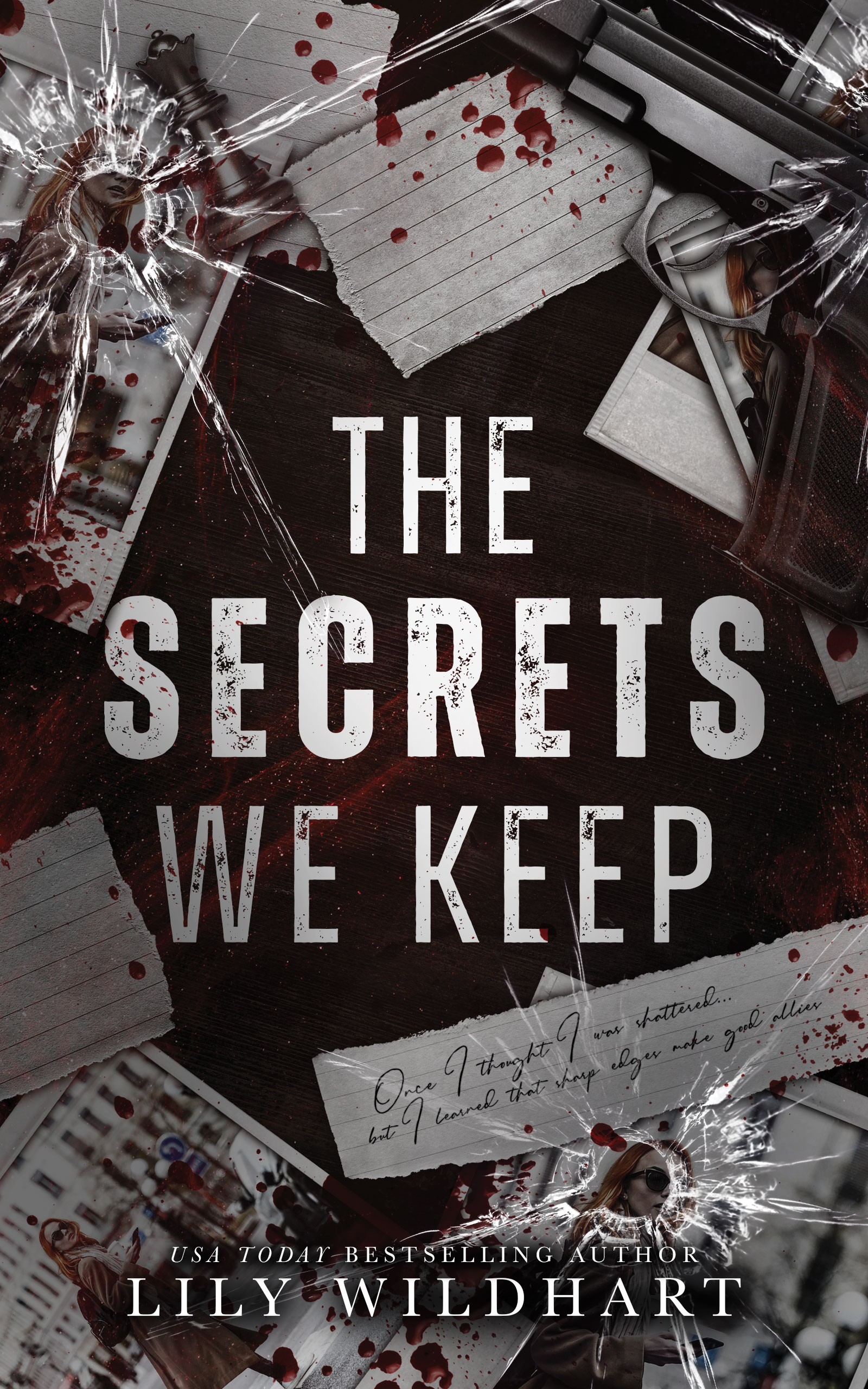 The Secrets We Keep book cover 1