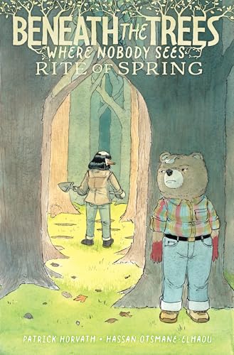 Beneath the Trees Where Nobody Sees book cover