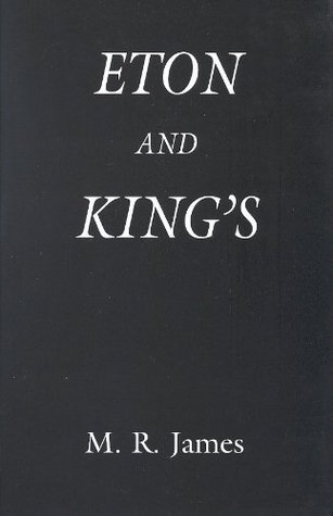 Eton and King's book cover